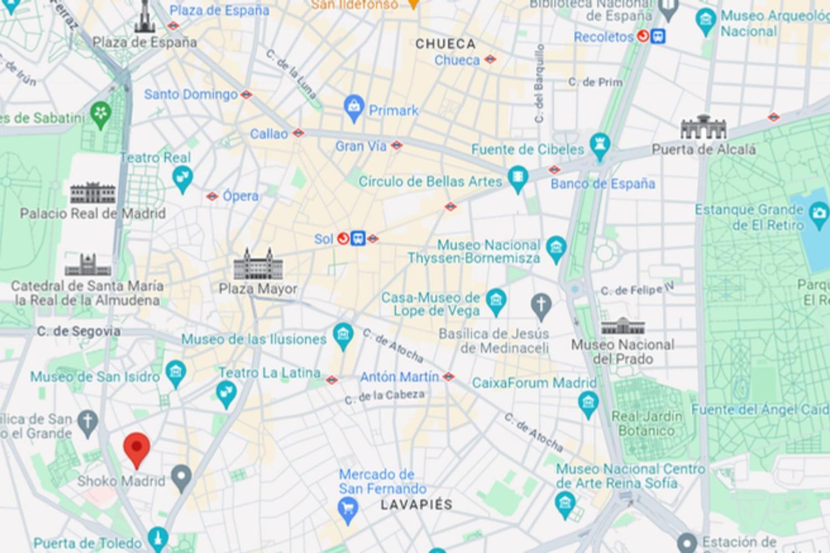 Glamour Madrileno Para 6, Vive En Calle Del Aguila E3 Экстерьер фото